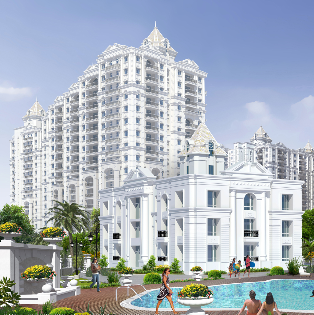 Luxury Apartments/Villas/Gated Communities in Hyderabad Best Builders