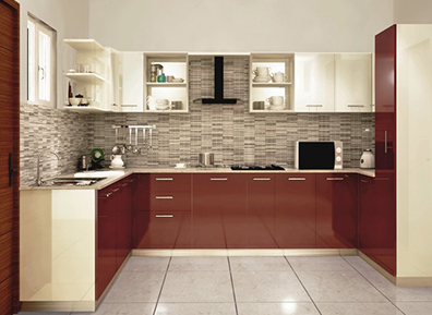 Small kitchen design Indian style