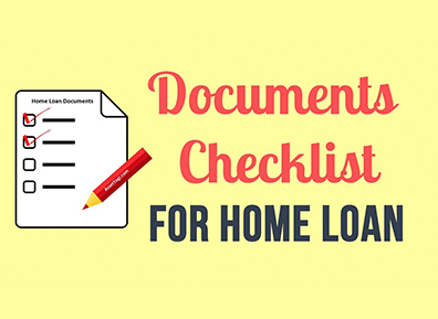 home loan documents required