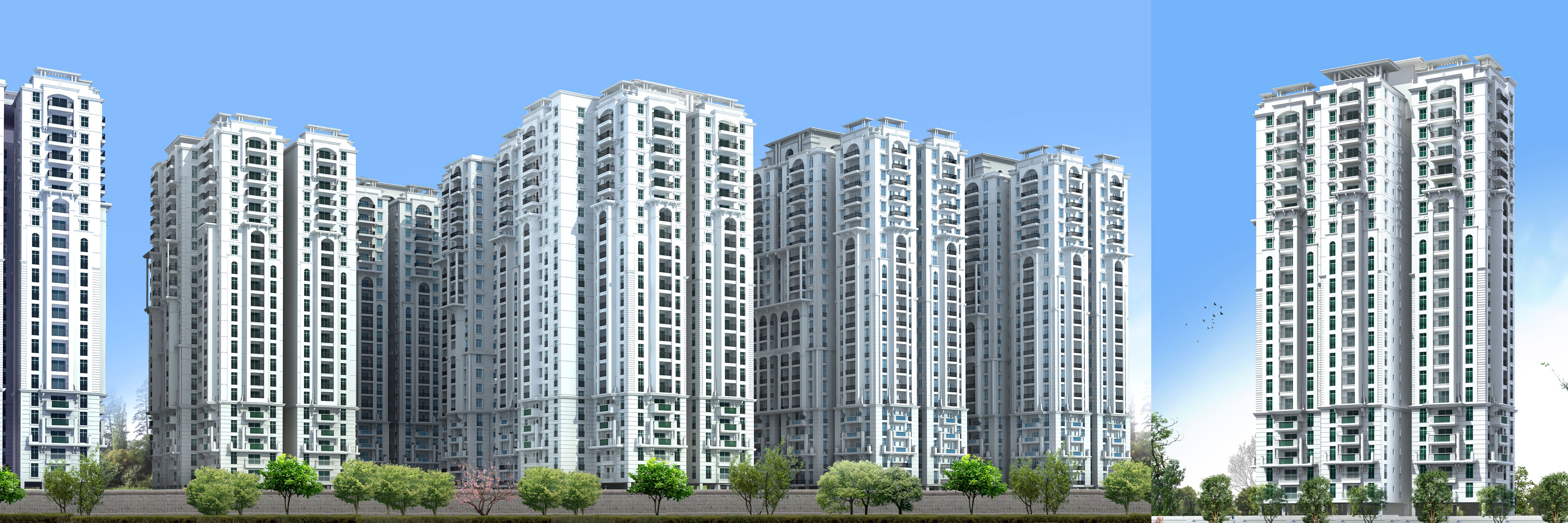 Empress Towers Block F Luxury Apartments in Hyderabad Aditya