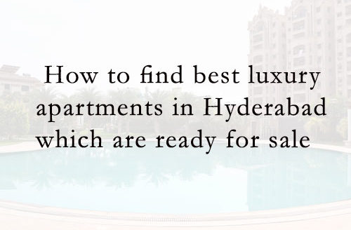 Luxury Apartments in Hyderabad