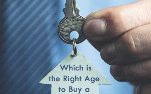 Which is the right age to buy a house?