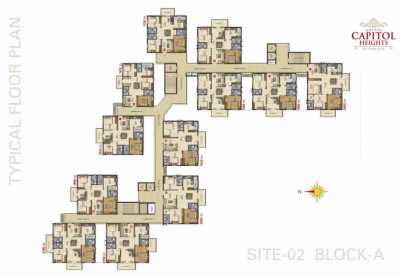 3BHK Luxury Flats