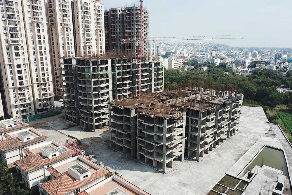 What is under construction property?