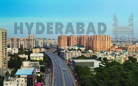 Hyderabad real estate market 2025